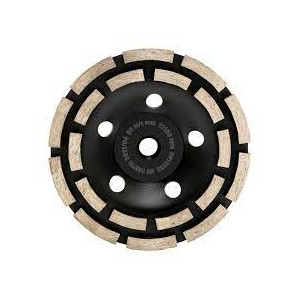 TARCZA DIAMENTOWA  125 do szlifowania CERBER